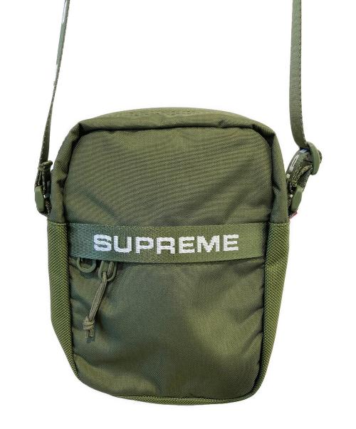 SUPREME（シュプリーム）Supreme (シュプリーム) 22AW Shoulder Bag カーキの古着・服飾アイテム