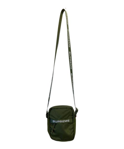 SUPREME（シュプリーム）Supreme (シュプリーム) 22AW Shoulder Bag カーキの古着・服飾アイテム