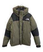 THE NORTH FACEザ ノース フェイス）の古着「バルトロライトジャケット」｜カーキ×ブラック