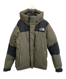 THE NORTH FACE（ザ ノース フェイス）の古着「バルトロライトジャケット」｜カーキ×ブラック