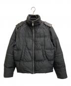 NEIL BARRETTニールバレット）の古着「中綿ジャケット」｜ブラック