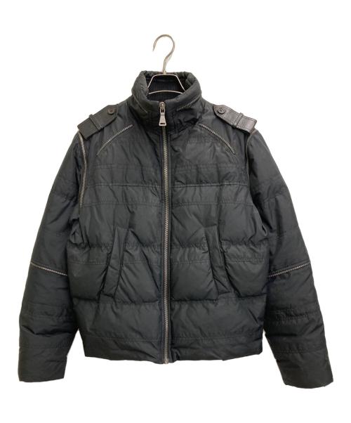 NEIL BARRETT（ニールバレット）NEIL BARRETT (ニールバレット) 中綿ジャケット ブラック サイズ:Sの古着・服飾アイテム