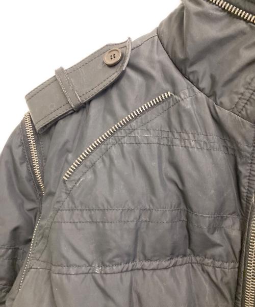 NEIL BARRETT（ニールバレット）NEIL BARRETT (ニールバレット) 中綿ジャケット ブラック サイズ:Sの古着・服飾アイテム