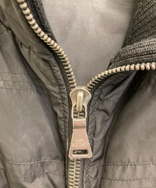 NEIL BARRETT（ニールバレット）NEIL BARRETT (ニールバレット) 中綿ジャケット ブラック サイズ:Sの古着・服飾アイテム