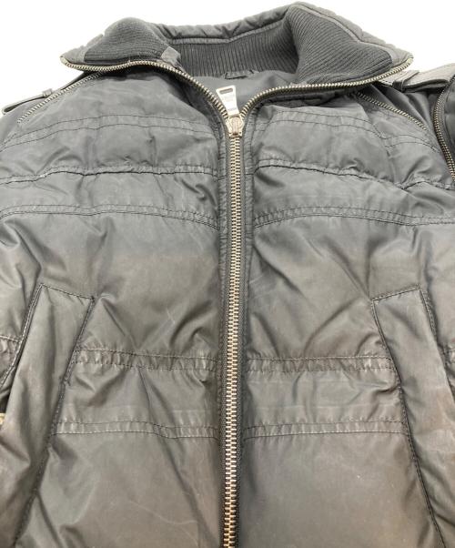 NEIL BARRETT（ニールバレット）NEIL BARRETT (ニールバレット) 中綿ジャケット ブラック サイズ:Sの古着・服飾アイテム