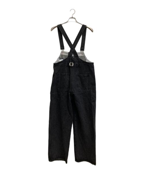 oblekt（オブレクト）oblekt (オブレクト) デニムオーバーオール ブラック サイズ:M 未使用品の古着・服飾アイテム