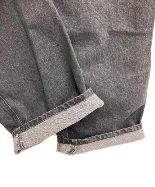 oblekt（オブレクト）oblekt (オブレクト) デニムオーバーオール ブラック サイズ:M 未使用品の古着・服飾アイテム