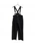 oblekt (オブレクト) デニムオーバーオール ブラック サイズ:M 未使用品：8000円