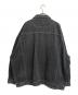 KNOCKOUT (ノックアウト) 古着デニムジャケット ブラック サイズ:SIZE 3XL：5000円