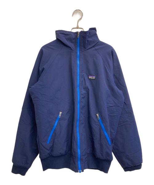 Patagonia（パタゴニア）Patagonia (パタゴニア) SHELLED SYNCHILLA JACKET ネイビー サイズ:Mの古着・服飾アイテム
