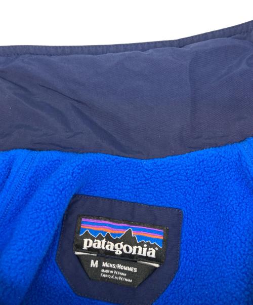 Patagonia（パタゴニア）Patagonia (パタゴニア) SHELLED SYNCHILLA JACKET ネイビー サイズ:Mの古着・服飾アイテム