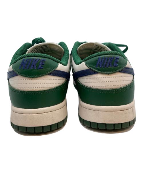 NIKE（ナイキ）NIKE (ナイキ) スニーカー ホワイト×グリーン サイズ:29cmの古着・服飾アイテム