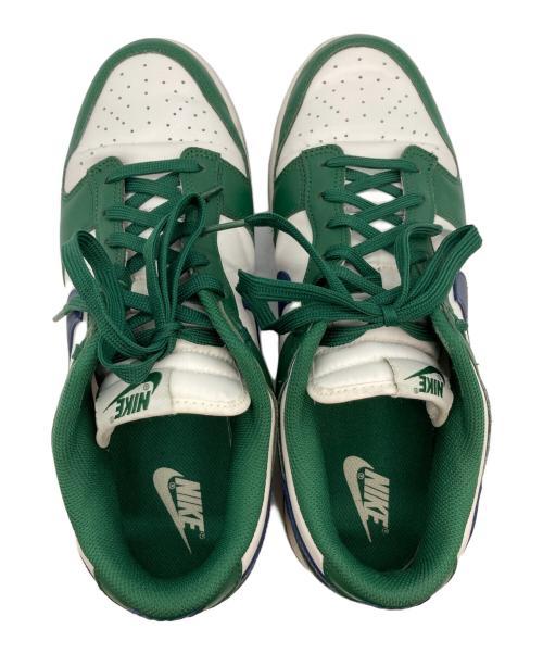 NIKE（ナイキ）NIKE (ナイキ) スニーカー ホワイト×グリーン サイズ:29cmの古着・服飾アイテム
