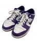NIKE（ナイキ）の古着「スニーカー」｜ホワイト×パープル