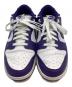 NIKE (ナイキ) スニーカー ホワイト×パープル サイズ:SIZE 28.5cm：5000円