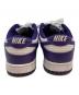 中古・古着 NIKE (ナイキ) スニーカー ホワイト×パープル サイズ:SIZE 28.5cm：5000円