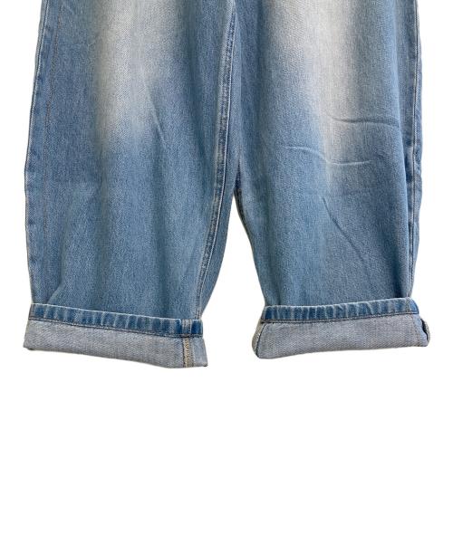 yhone（ヨーン）yhone (ヨーン) ワイドデニムパンツ ブルー サイズ:32の古着・服飾アイテム