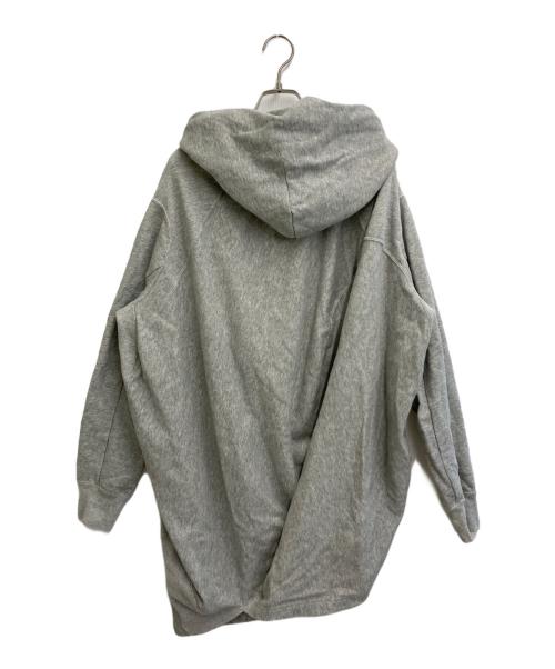 Champion REVERSE WEAVE（チャンピオン リバース ウィーブ）Champion REVERSE WEAVE (チャンピオン リバース ウィーブ) ANREALAGE (アンリアレイジ) パーカー グレー サイズ:Lの古着・服飾アイテム