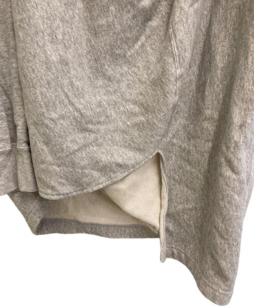 Champion REVERSE WEAVE（チャンピオン リバース ウィーブ）Champion REVERSE WEAVE (チャンピオン リバース ウィーブ) ANREALAGE (アンリアレイジ) パーカー グレー サイズ:Lの古着・服飾アイテム