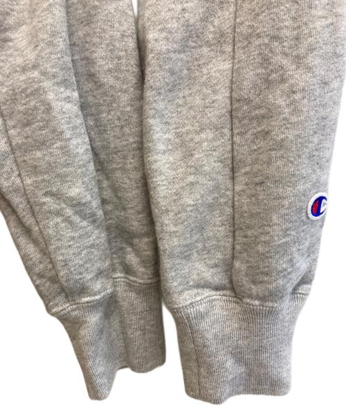 Champion REVERSE WEAVE（チャンピオン リバース ウィーブ）Champion REVERSE WEAVE (チャンピオン リバース ウィーブ) ANREALAGE (アンリアレイジ) パーカー グレー サイズ:Lの古着・服飾アイテム