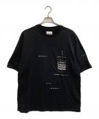 TAKAHIROMIYASHITA TheSoloIst.タカヒロミヤシタ ザソロイスト）の古着「プリントTシャツ」｜ブラック
