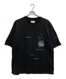 TAKAHIROMIYASHITA TheSoloIst.（タカヒロミヤシタ ザソロイスト）の古着「プリントTシャツ」｜ブラック