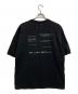 TAKAHIROMIYASHITA TheSoloIst. (タカヒロミヤシタ ザソロイスト) プリントTシャツ ブラック サイズ:ＦＲＥＥ：8000円