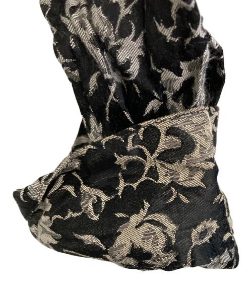 Y's（ワイズ）Y's (ワイズ) 花柄シャツ ブラック×グレー サイズ:-の古着・服飾アイテム