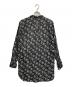 Y's (ワイズ) 花柄シャツ ブラック×グレー サイズ:-：17000円