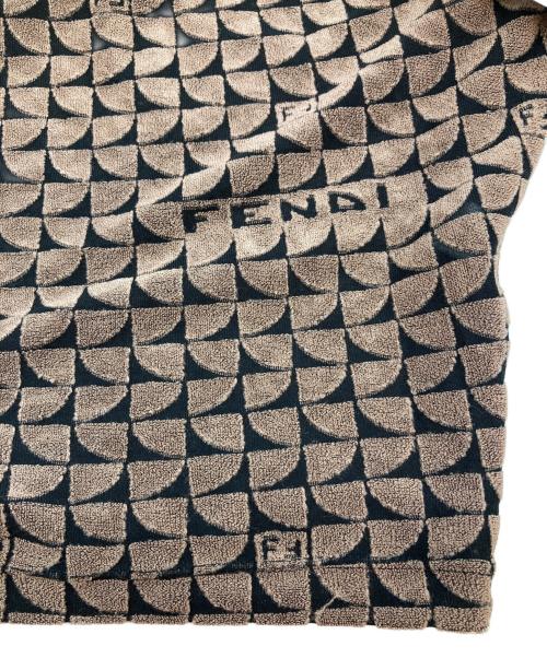 FENDI（フェンディ）FENDI (フェンディ) 総柄キャミソール ブラウン サイズ:42の古着・服飾アイテム