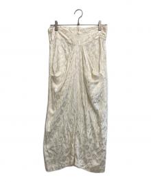 Y's（ワイズ）の古着「ロングスカート」｜ホワイト