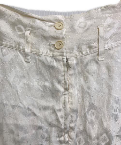 Y's（ワイズ）Y's (ワイズ) ロングスカート ホワイト サイズ:-の古着・服飾アイテム