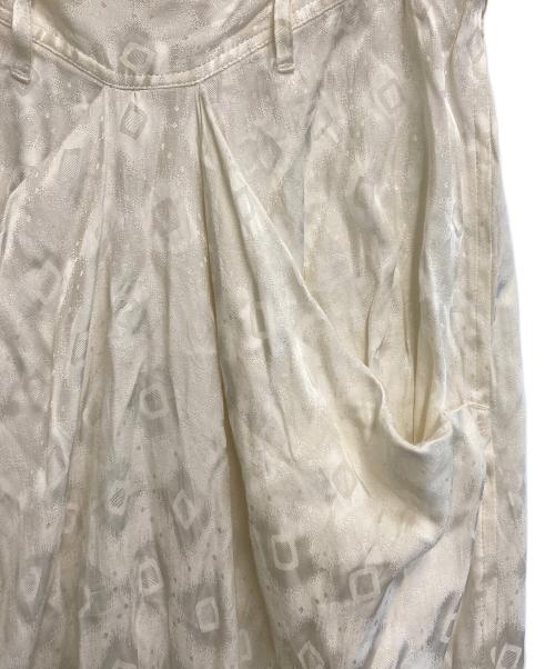 Y's（ワイズ）Y's (ワイズ) ロングスカート ホワイト サイズ:-の古着・服飾アイテム