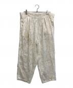Y'sワイズ）の古着「クロップドパンツ」｜ホワイト