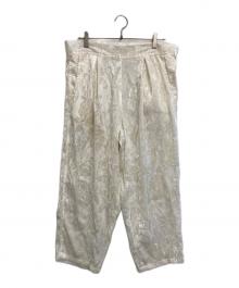 Y's（ワイズ）の古着「クロップドパンツ」｜ホワイト