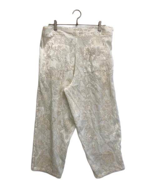 Y's（ワイズ）Y's (ワイズ) クロップドパンツ ホワイト サイズ:-の古着・服飾アイテム