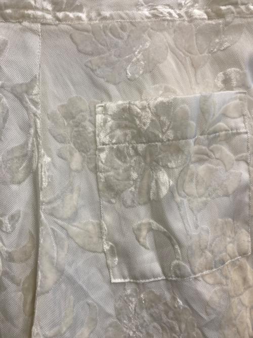 Y's（ワイズ）Y's (ワイズ) クロップドパンツ ホワイト サイズ:-の古着・服飾アイテム