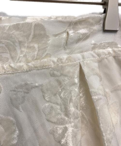 Y's（ワイズ）Y's (ワイズ) クロップドパンツ ホワイト サイズ:-の古着・服飾アイテム