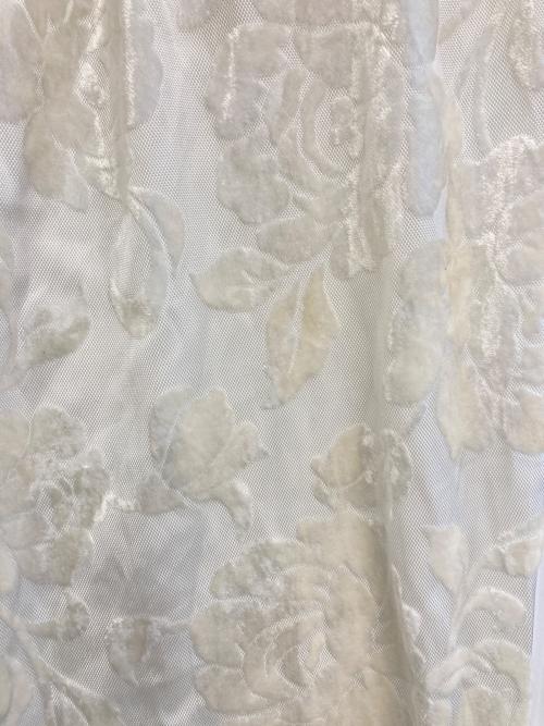 Y's（ワイズ）Y's (ワイズ) クロップドパンツ ホワイト サイズ:-の古着・服飾アイテム