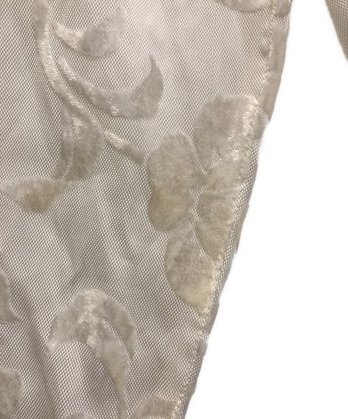 Y's（ワイズ）Y's (ワイズ) クロップドパンツ ホワイト サイズ:-の古着・服飾アイテム