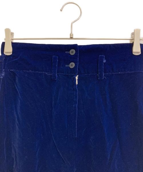 Y's（ワイズ）Y's (ワイズ) ベロアスカート ネイビー サイズ:-の古着・服飾アイテム