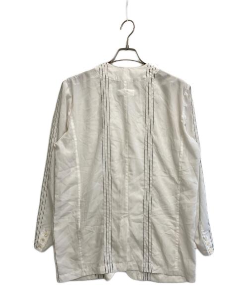 Y's（ワイズ）Y's (ワイズ) シャツジャケット ホワイト サイズ:-の古着・服飾アイテム