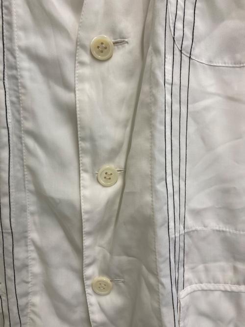 Y's（ワイズ）Y's (ワイズ) シャツジャケット ホワイト サイズ:-の古着・服飾アイテム