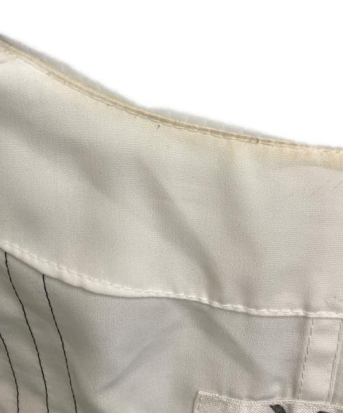 Y's（ワイズ）Y's (ワイズ) シャツジャケット ホワイト サイズ:-の古着・服飾アイテム