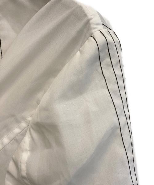 Y's（ワイズ）Y's (ワイズ) シャツジャケット ホワイト サイズ:-の古着・服飾アイテム