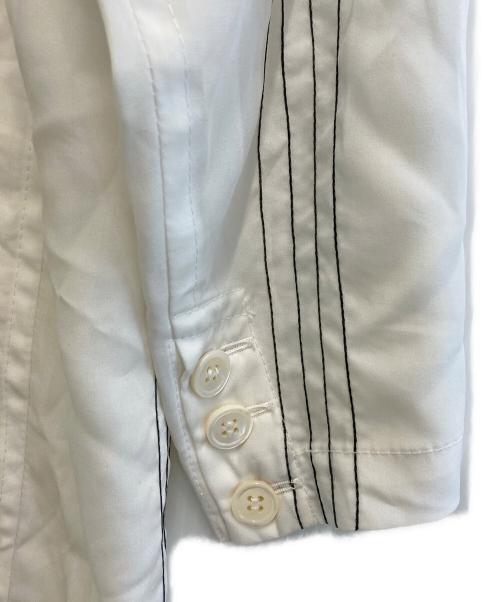 Y's（ワイズ）Y's (ワイズ) シャツジャケット ホワイト サイズ:-の古着・服飾アイテム