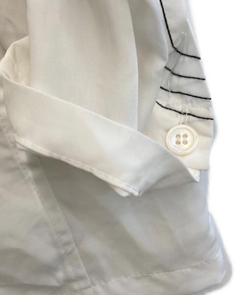 Y's（ワイズ）Y's (ワイズ) シャツジャケット ホワイト サイズ:-の古着・服飾アイテム