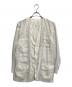 Y's（ワイズ）の古着「シャツジャケット」｜ホワイト