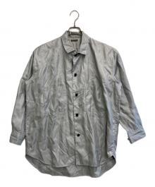 Y's（ワイズ）の古着「長袖シャツ」｜スカイブルー