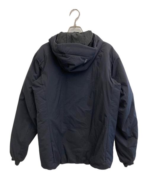 ARC'TERYX（アークテリクス）ARC'TERYX (アークテリクス) アトムヘビーウェイトフーディ ブラック サイズ:Sの古着・服飾アイテム